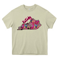Mossy Pink Kentucky Heavy Core Tee - Bettercallsaul