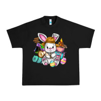 Black Easter Day Camper  Happy Easter Day Urban Heavy Tee - CowGirlArtShop