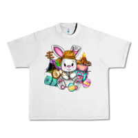 Lunar Rock Easter Day Camper  Happy Easter Day Urban Heavy Tee - CowGirlArtShop