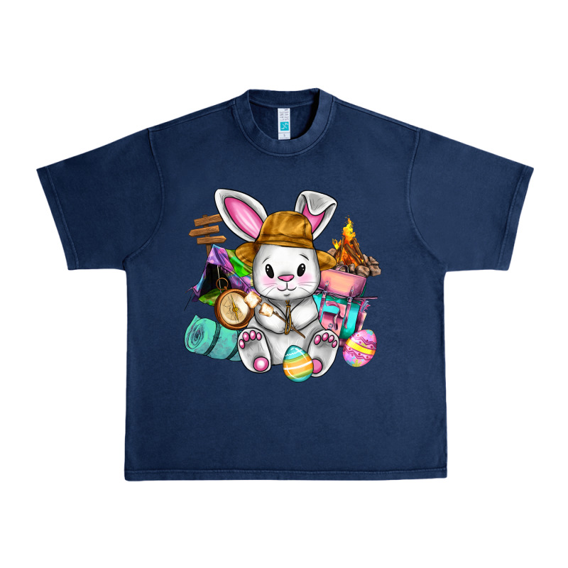 Easter Day Camper  Happy Easter Day Urban Heavy Tee by CowGirlArtShop | Teevron