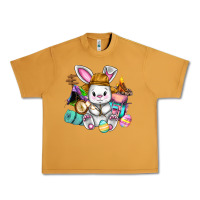 Peanut Butter Easter Day Camper  Happy Easter Day Urban Heavy Tee - CowGirlArtShop