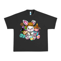 Pigment Black Easter Day Camper  Happy Easter Day Urban Heavy Tee - CowGirlArtShop