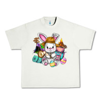 Pistachio Easter Day Camper  Happy Easter Day Urban Heavy Tee - CowGirlArtShop