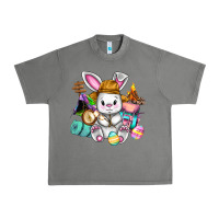 Tornado Easter Day Camper  Happy Easter Day Urban Heavy Tee - CowGirlArtShop