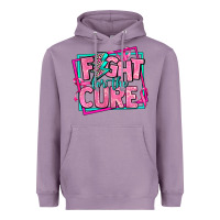 Lavender fight for the cure Heavyweight Hoodie - AdoDesignShop