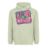 Matcha fight for the cure Heavyweight Hoodie - AdoDesignShop