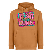 Meerkat fight for the cure Heavyweight Hoodie - AdoDesignShop