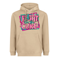 Mushroom fight for the cure Heavyweight Hoodie - AdoDesignShop