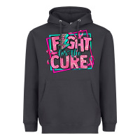 Smoke fight for the cure Heavyweight Hoodie - AdoDesignShop