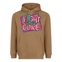 Toasted Coconut fight for the cure Heavyweight Hoodie - AdoDesignShop