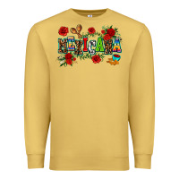 Antique Gold mexicana Premium Sweatshirt - AdoDesignShop