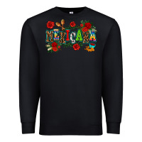 Black mexicana Premium Sweatshirt - AdoDesignShop