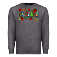 Charcoal Heather mexicana Premium Sweatshirt - AdoDesignShop