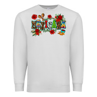 Dove Grey mexicana Premium Sweatshirt - AdoDesignShop