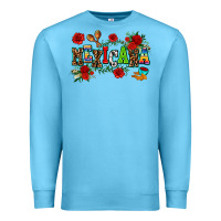 Ocean Blue mexicana Premium Sweatshirt - AdoDesignShop
