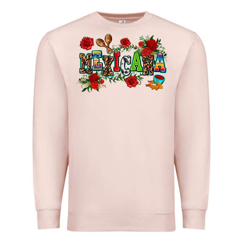 Mexicana Premium Sweatshirt by AdoDesignShop | Teevron