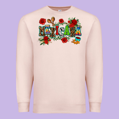 Mexicana Premium Sweatshirt Designed By Adodesignshop