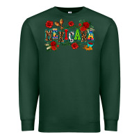 Sports Green mexicana Premium Sweatshirt - AdoDesignShop