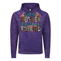 Cloud Purple first my mother forever my friend Vintage Hoodie - OliviaCreatesArt
