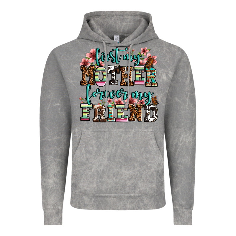 First My Mother Forever My Friend Vintage Hoodie by OliviaCreatesArt | Teevron