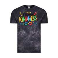 Cloud Black Chose Kindness Autism Vintage Tee - CowGirlArtShop