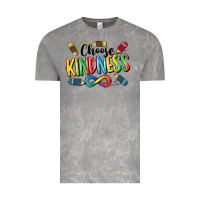 Cloud Rock Chose Kindness Autism Vintage Tee - CowGirlArtShop