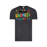 Vintage Black Chose Kindness Autism Vintage Tee - CowGirlArtShop