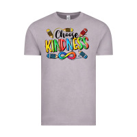 Vintage Zinc Chose Kindness Autism Vintage Tee - CowGirlArtShop