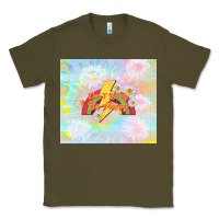 Army Green don't worry be happy Classic Tee - TumblerDesignByShophia