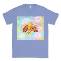 Colony Blue don't worry be happy Classic Tee - TumblerDesignByShophia