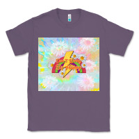 Lavender don't worry be happy Classic Tee - TumblerDesignByShophia