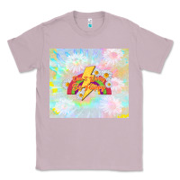 Lilac don't worry be happy Classic Tee - TumblerDesignByShophia