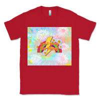 Red don't worry be happy Classic Tee - TumblerDesignByShophia