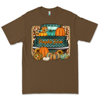 Cacao pumpkin farm truck Premium Tee - Jasminsmagicworld