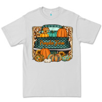 Dove Grey pumpkin farm truck Premium Tee - Jasminsmagicworld
