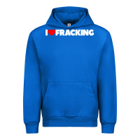Cobalt I Love Fracking Urban Hoodie - longCreatives