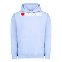 Pigment Grape Ice I Love Fracking Urban Hoodie - longCreatives