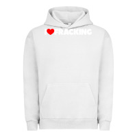 Pigment Lunar Rock I Love Fracking Urban Hoodie - longCreatives