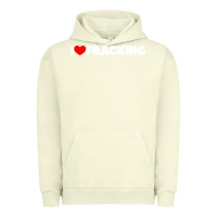 Pigment Pistachio I Love Fracking Urban Hoodie - longCreatives