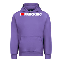 Tulip I Love Fracking Urban Hoodie - longCreatives