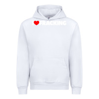 White I Love Fracking Urban Hoodie - longCreatives