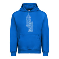 Cobalt Puerto Rico El Moro Prideful Puerto Rican Cities and Towns Urban Hoodie - longCreatives