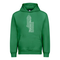 Emerald Puerto Rico El Moro Prideful Puerto Rican Cities and Towns Urban Hoodie - longCreatives