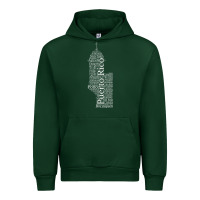 Forest Green Puerto Rico El Moro Prideful Puerto Rican Cities and Towns Urban Hoodie - longCreatives
