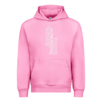 Fuchsia Pink Puerto Rico El Moro Prideful Puerto Rican Cities and Towns Urban Hoodie - longCreatives