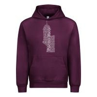 Mauve Wine Puerto Rico El Moro Prideful Puerto Rican Cities and Towns Urban Hoodie - longCreatives