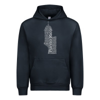 Navy Puerto Rico El Moro Prideful Puerto Rican Cities and Towns Urban Hoodie - longCreatives