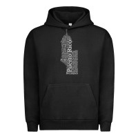Pigment Black Puerto Rico El Moro Prideful Puerto Rican Cities and Towns Urban Hoodie - longCreatives