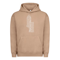 Pigment Burro Puerto Rico El Moro Prideful Puerto Rican Cities and Towns Urban Hoodie - longCreatives