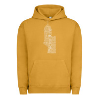 Pigment Peanut Butter Puerto Rico El Moro Prideful Puerto Rican Cities and Towns Urban Hoodie - longCreatives